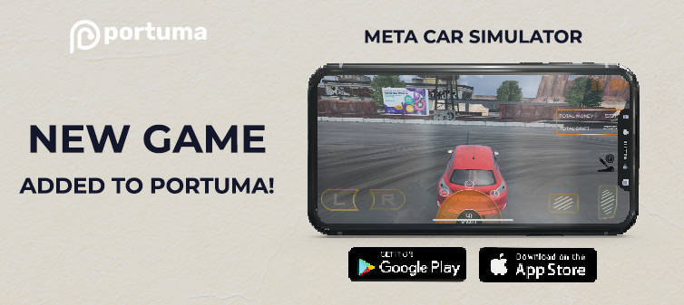 Meta Car Simulator Integrated Into Portuma!
