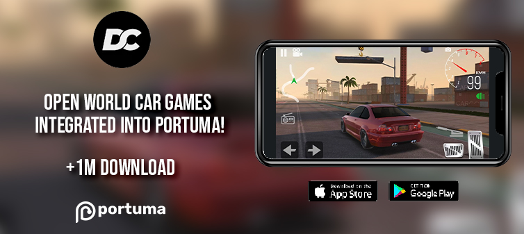 Open World Car Games Integrated Into Portuma!