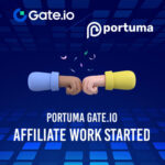 Portuma Gate.io Affiliate Work Started