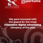 THE MOST INNOVATIVE DIGITAL ADVERTISING COMPANY OF THE YEAR: PORTUMA!