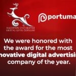 THE MOST INNOVATIVE DIGITAL ADVERTISING COMPANY OF THE YEAR: PORTUMA!
